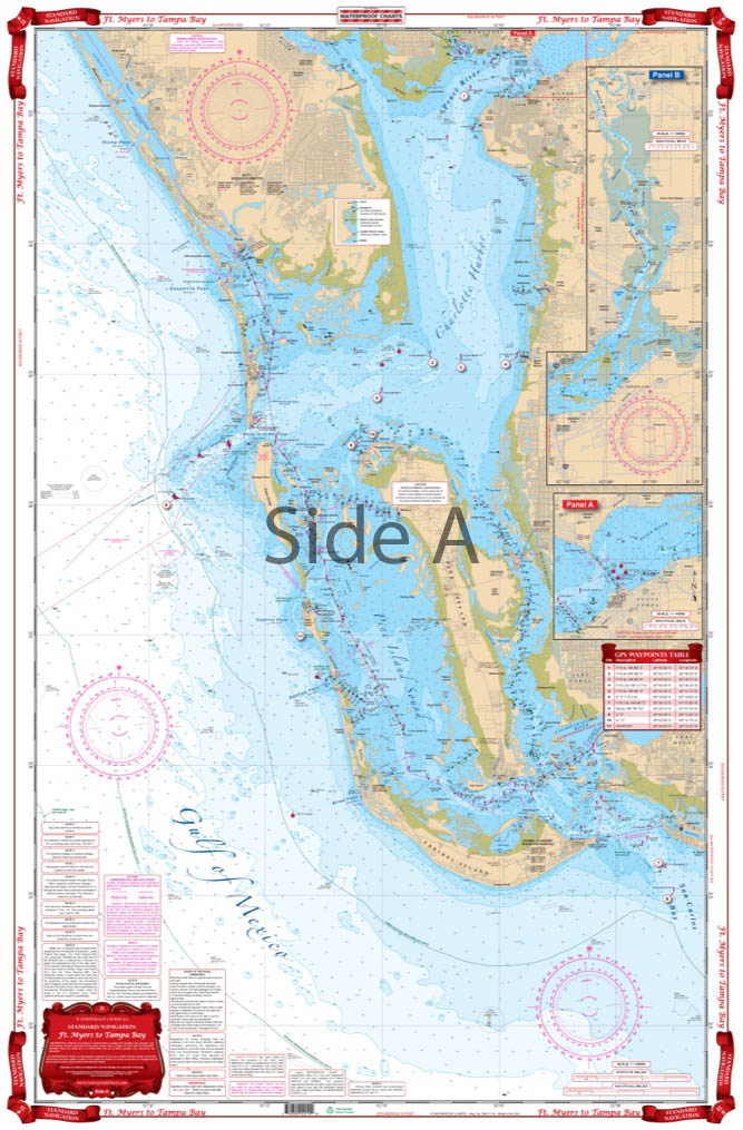 Caloosahatchee River Navigation Charts