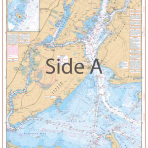New York and New Jersey, Waterproof Charts