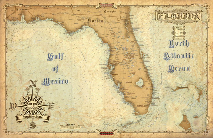 Southwest Florida Nautical Charts