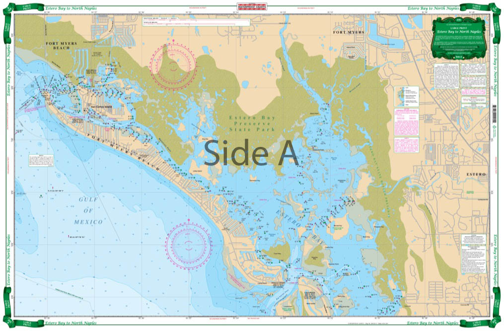 Nautical Charts Naples Florida