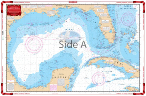 Caribbean and Gulf of Mexico Planning Chart 4