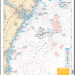 Merrimack River New Hampshire to Cape Elizabeth Coastal Fishing Chart 100F