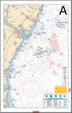 Coastal Navigation Charts