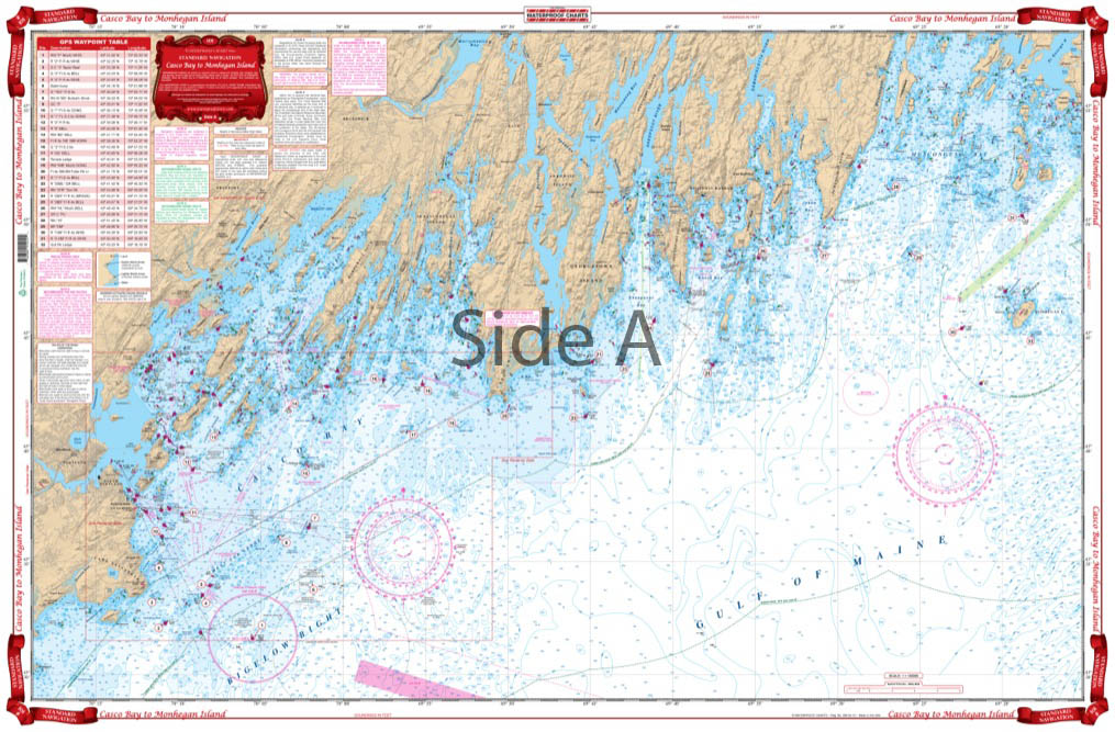 Maine Nautical Charts