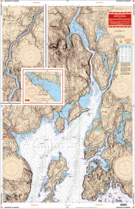 Noaa Chart 13309