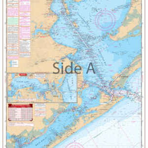 Galveston Bay Navigation Chart 111