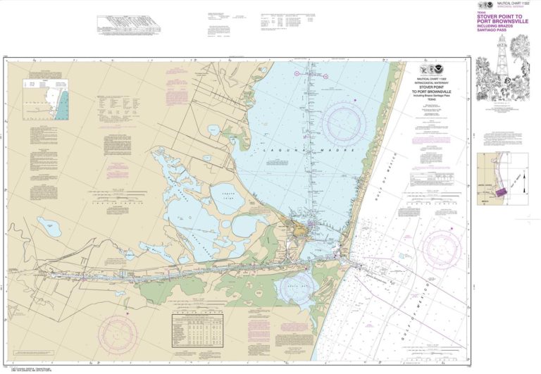Intracoastal Waterway Stover Point to Port Brownsville: including Brazos Santiago Pass