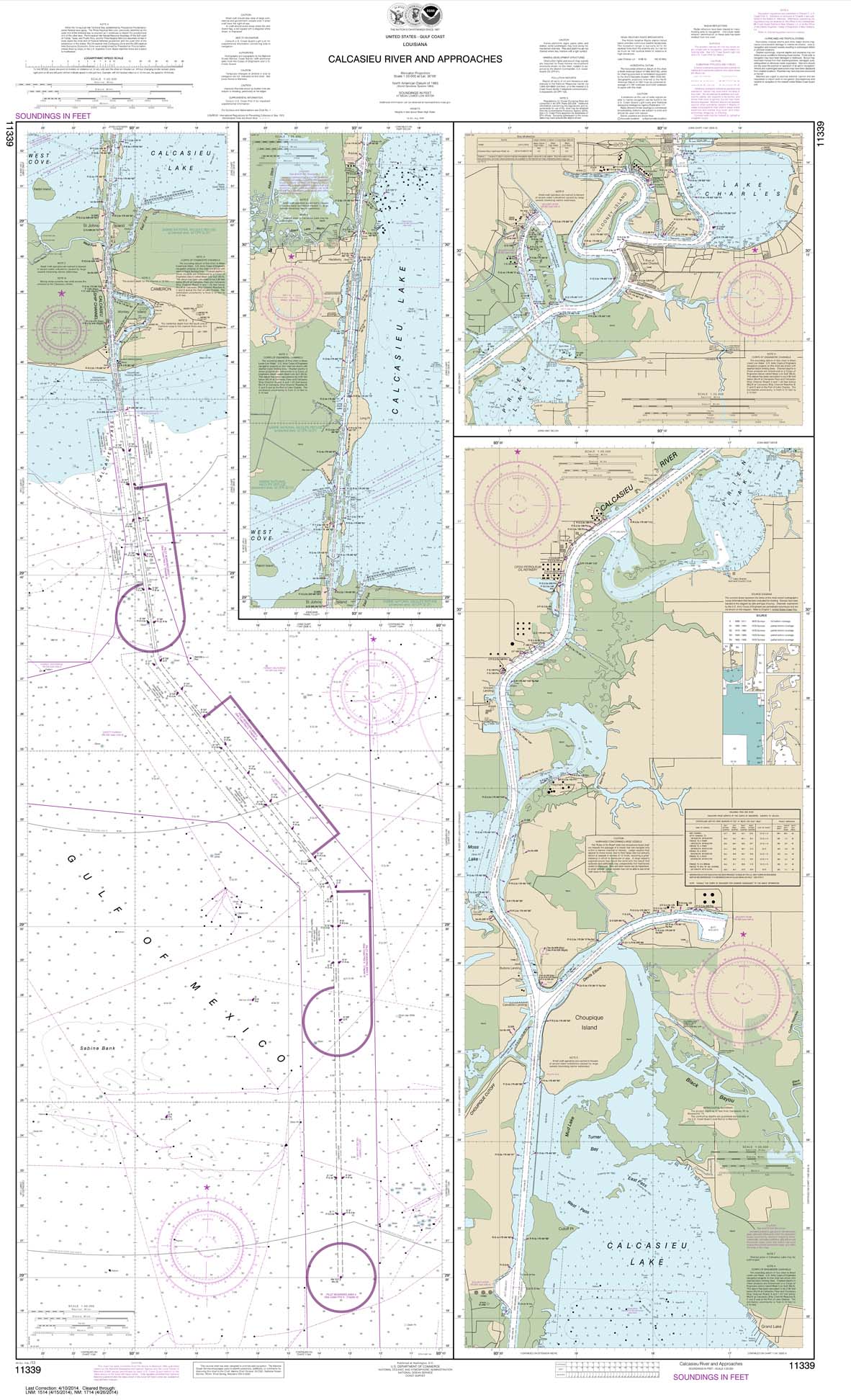 Calcasieu River and Approaches