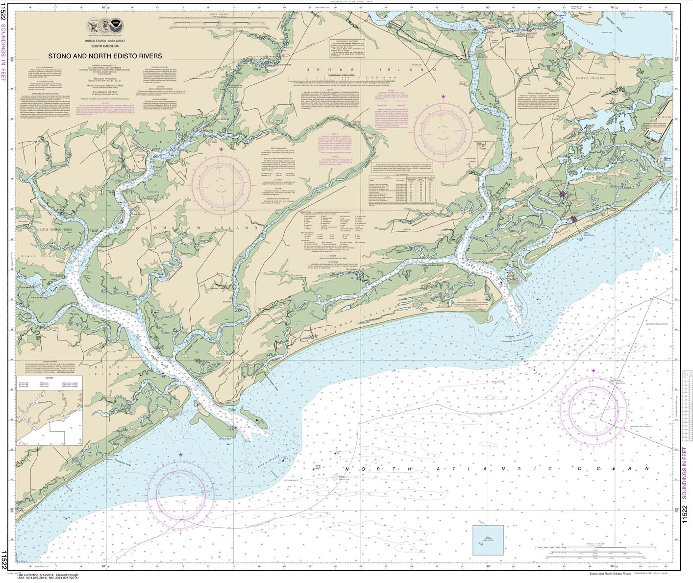Stono and North Edisto Rivers