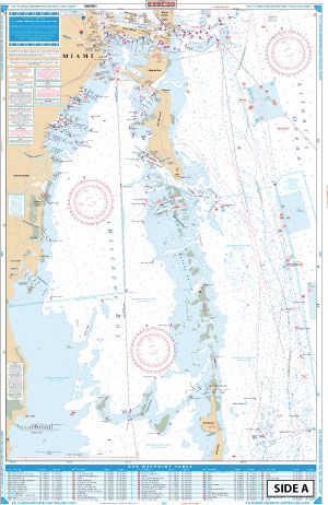 SE Florida Chart Kit - Offshore Fish/Dive