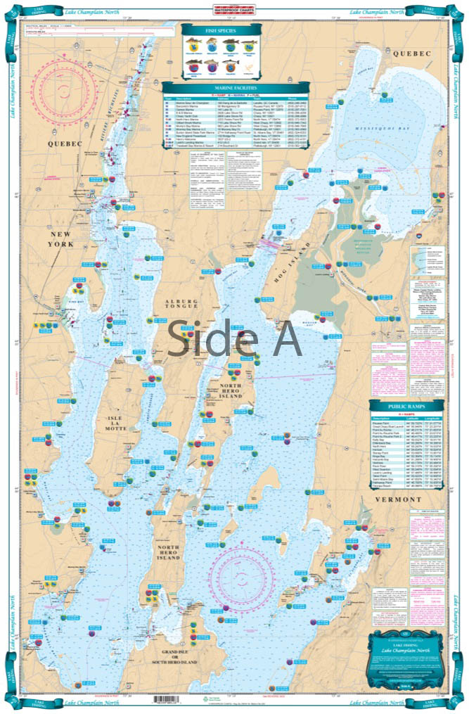 Lake Charts Maine