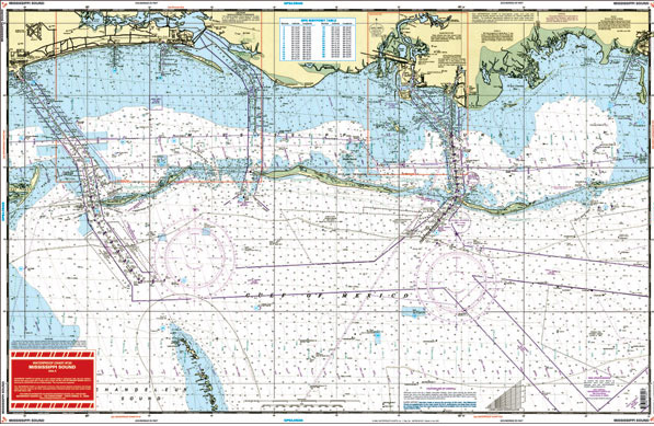 Noaa Chart 25609