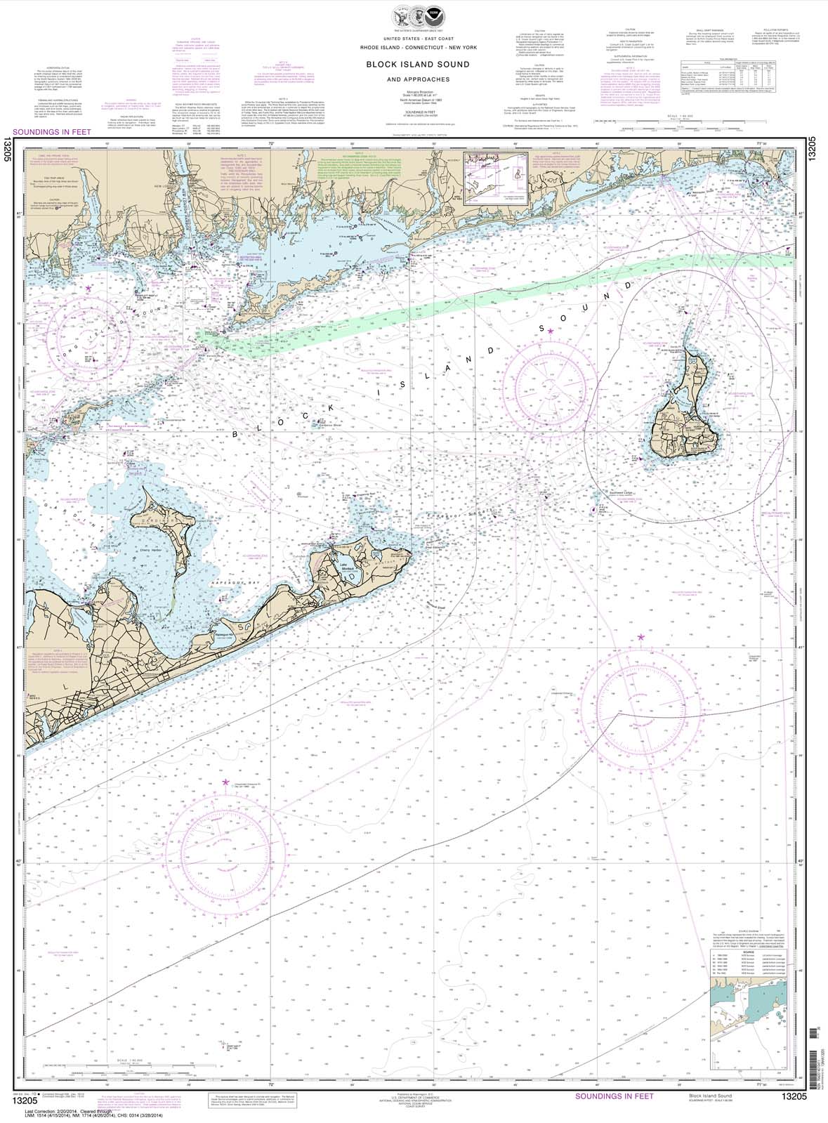 Block Island Sound and Approaches