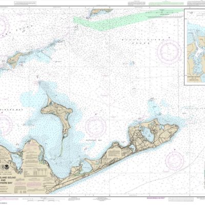 Block Island Sound and Gardiners Bay; Montauk Harbor