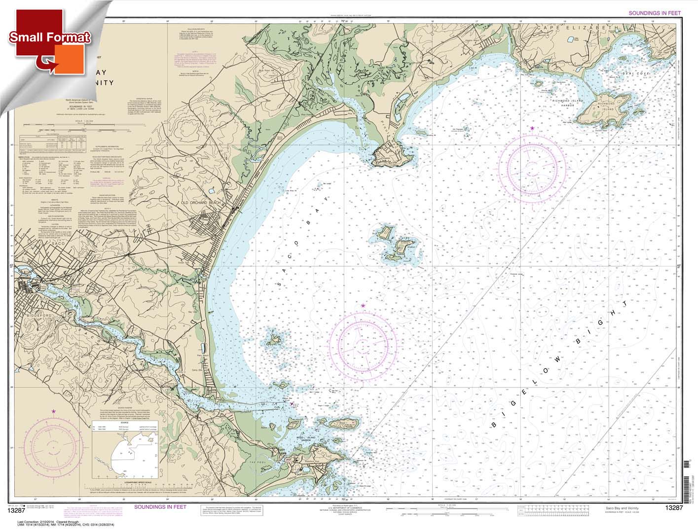 Saco Bay and Vicinity