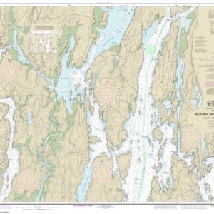 Boothbay Harbor to Bath: Including Kennebec River
