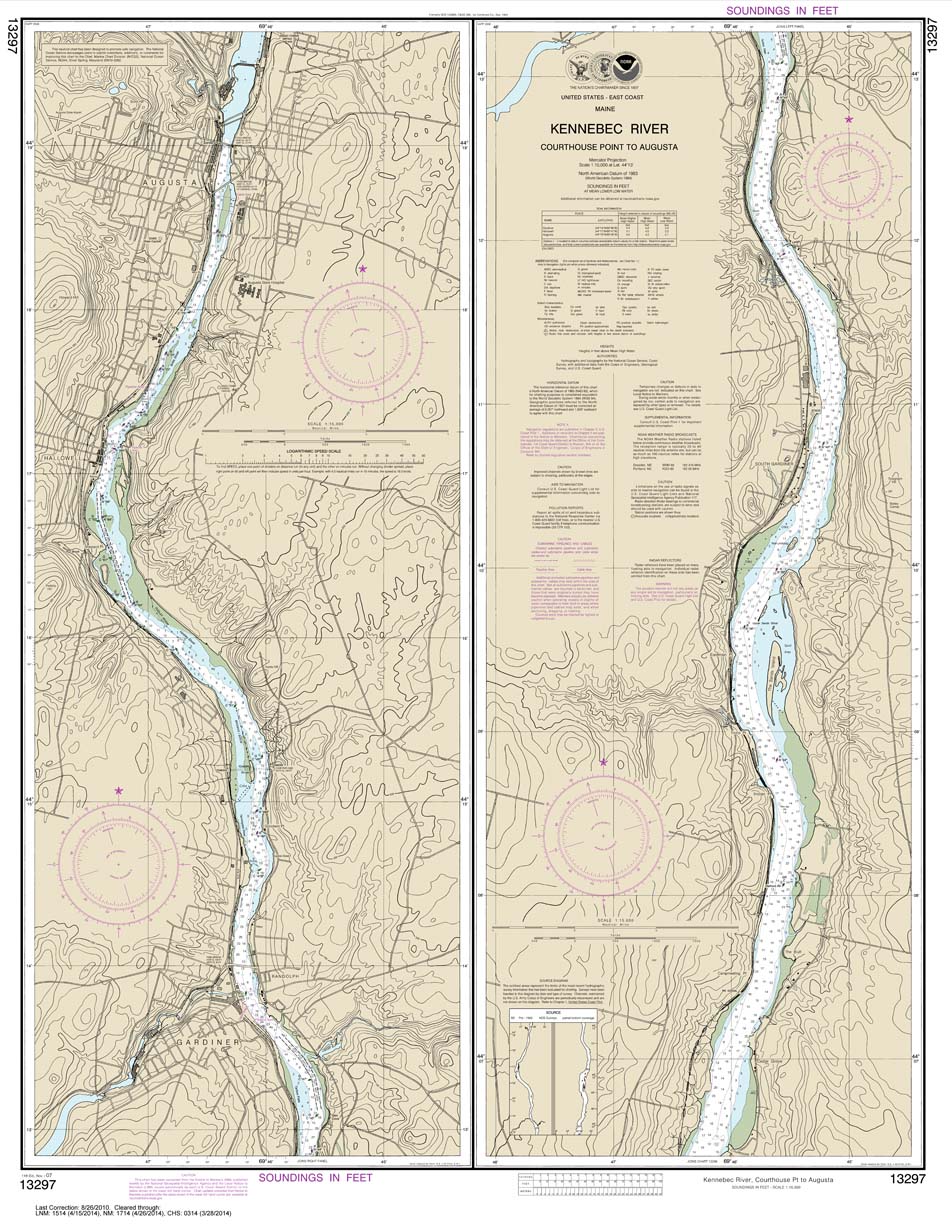 Cayuga and Seneca Lakes;Watkins Glen;Ithaca 14791 Nautical Charts