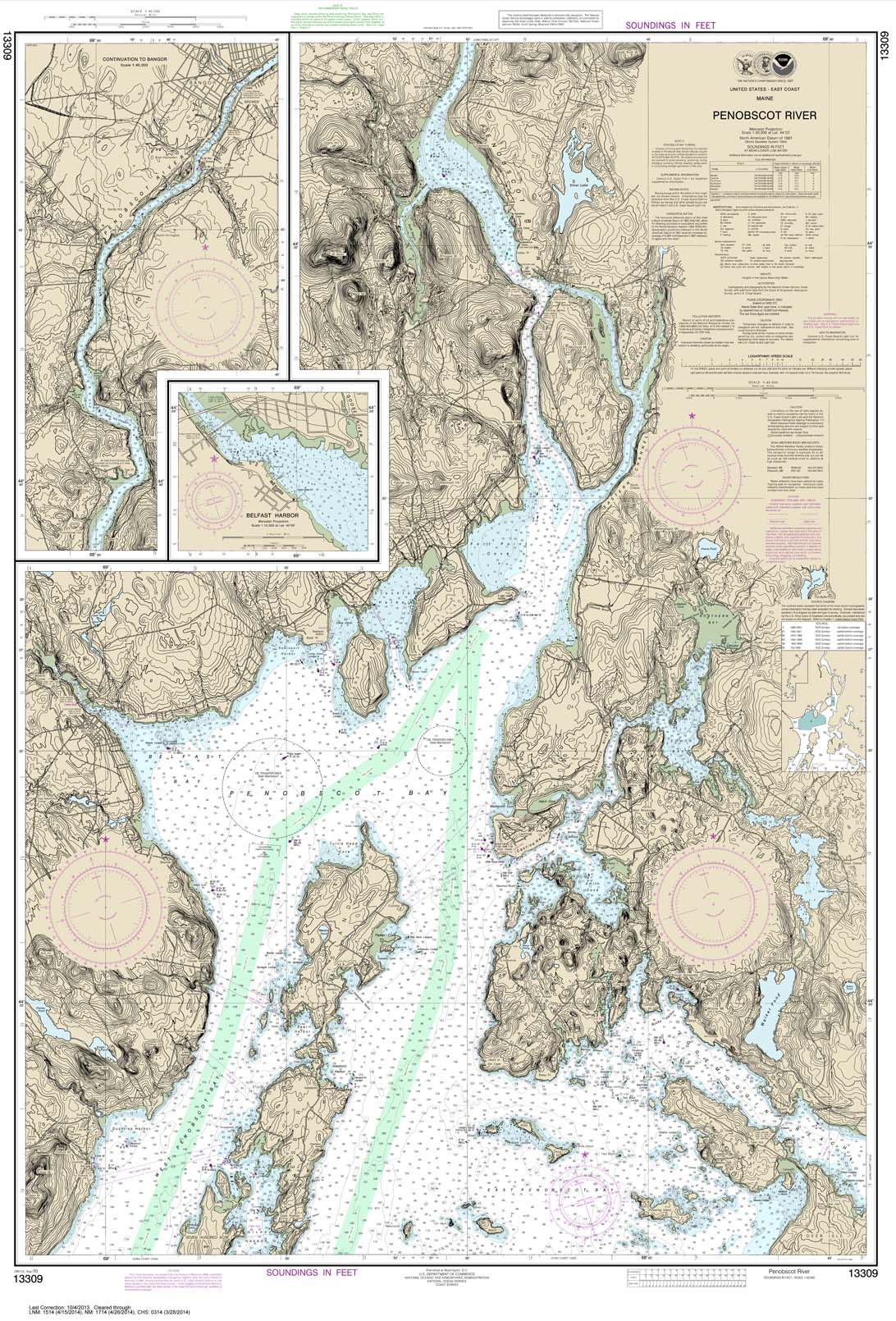 Penobscot River;Belfast Harbor