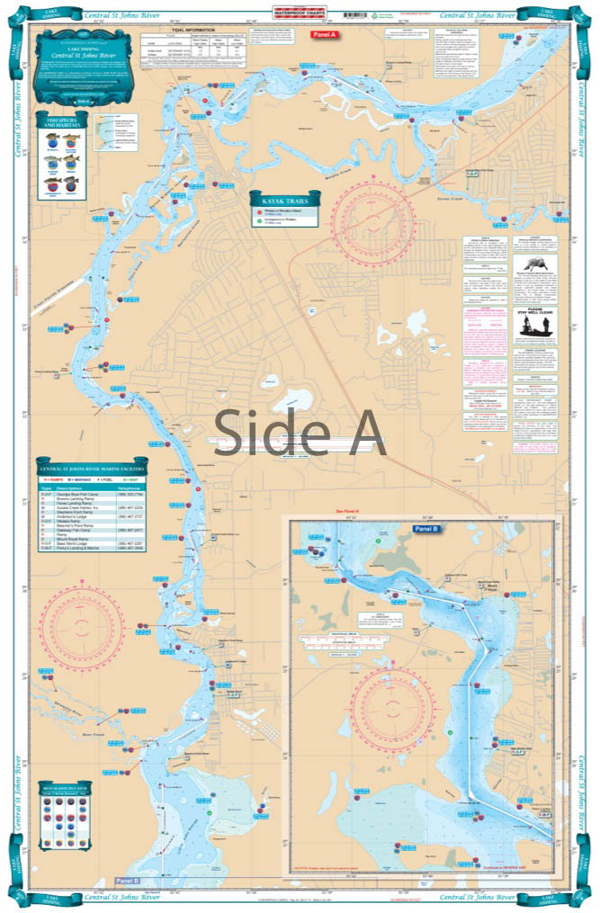 Lake Eustis Depth Chart