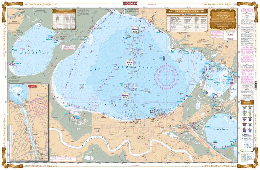 Clayton and Alexandria Bay Navigation Chart 140