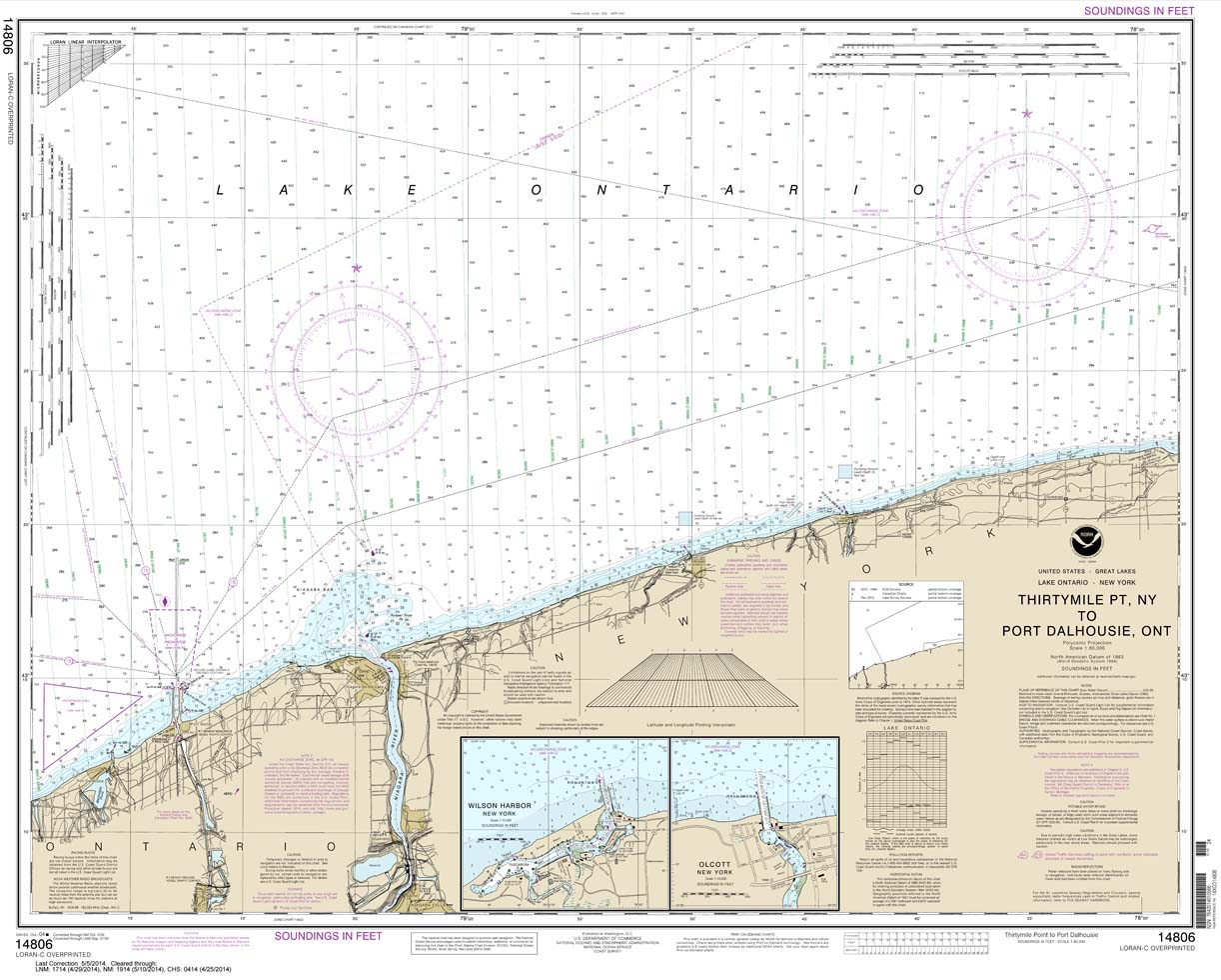 Thirtymile Point: N.Y.: to Port Dalhousie: Ont.