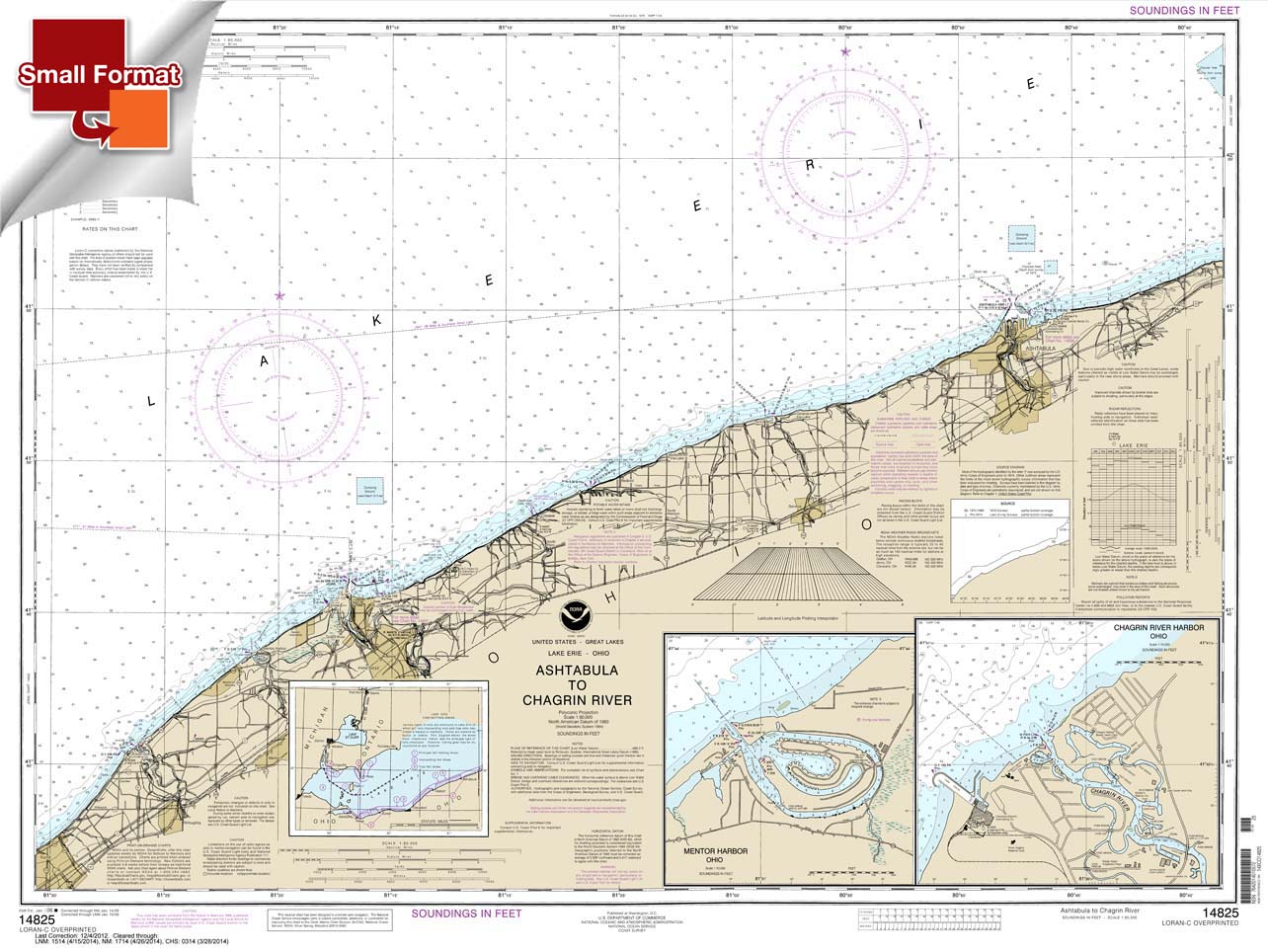 Ashtabula to Chagrin River;Mentor Harbor;Chagrin River
