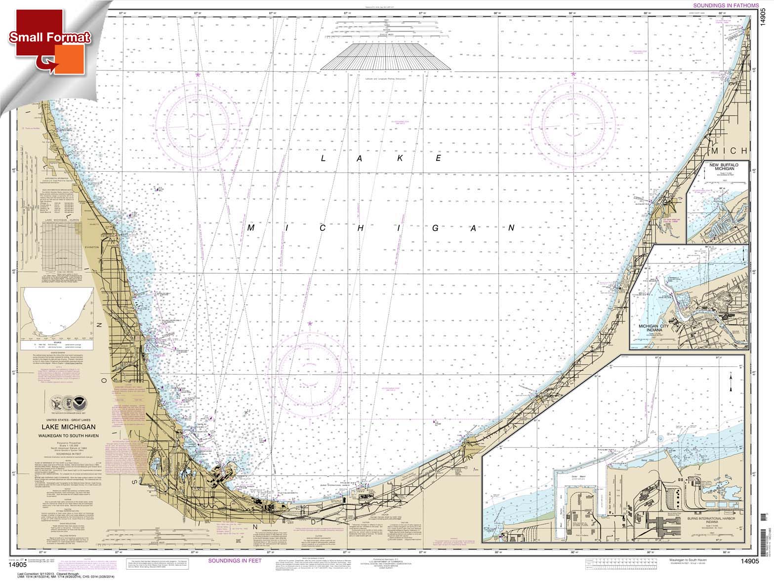 Waukegan to South Haven;Michigan City;Burns International Harbor;New Buffalo