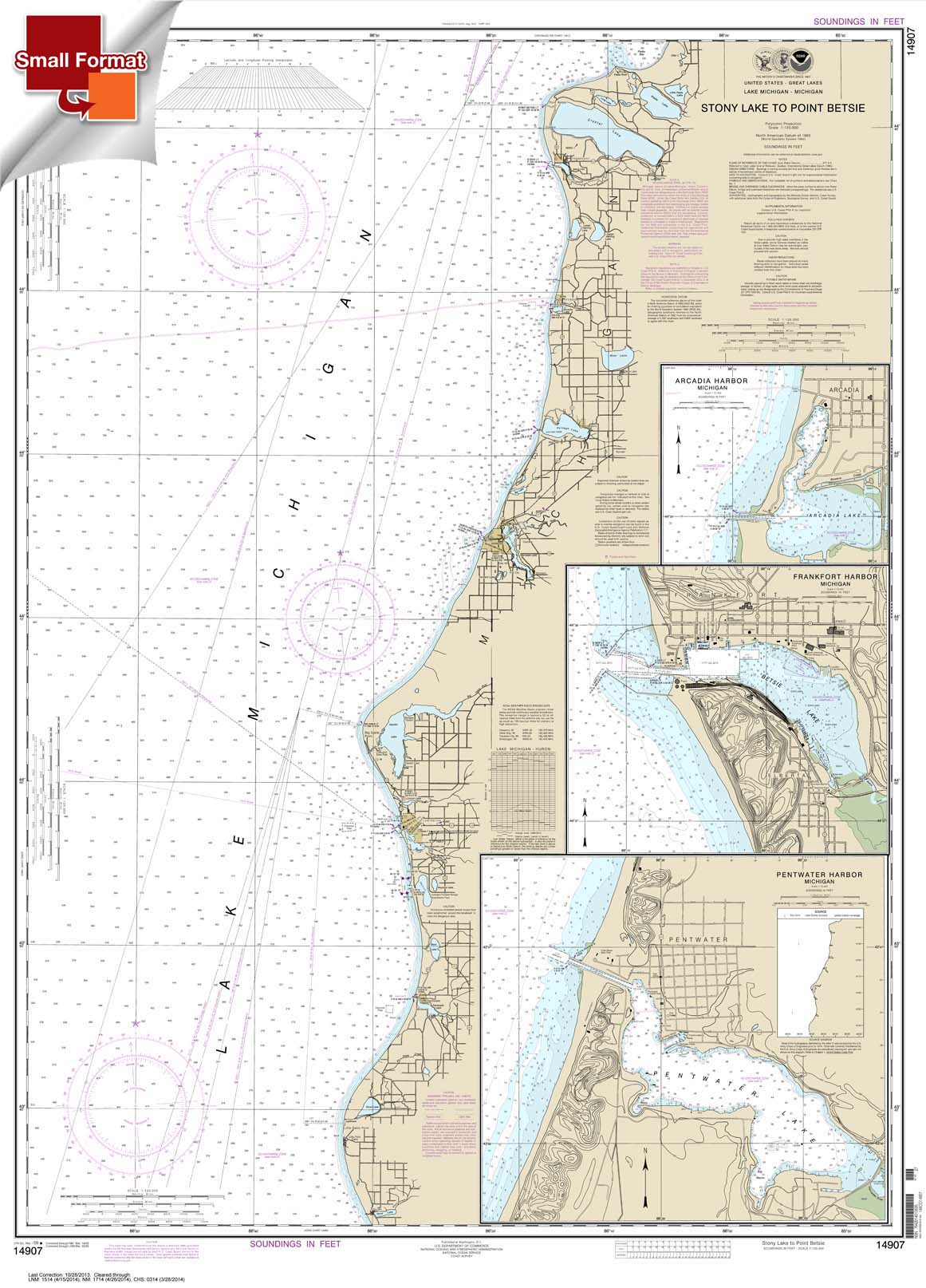 Stony Lake to Point Betsie;Pentwater;Arcadia;Frankfort