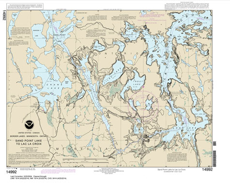 Sand Point Lake to Lac la Croix: including Crane Lake and Little Vermilon Lake