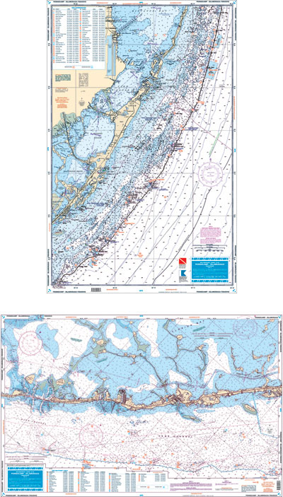 Florida Keys Charts