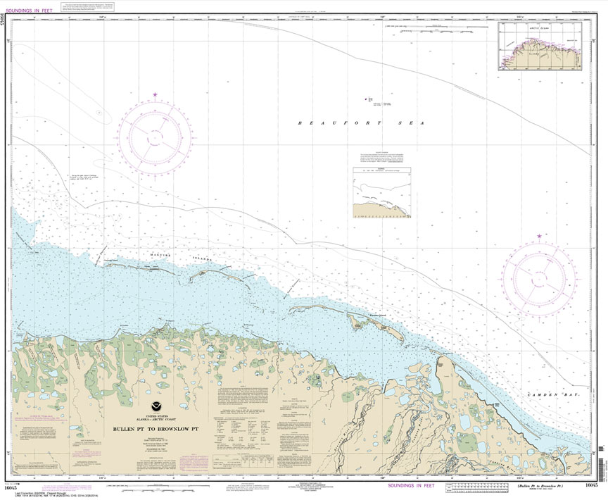 Bullen Pt. to Brownlow Pt.