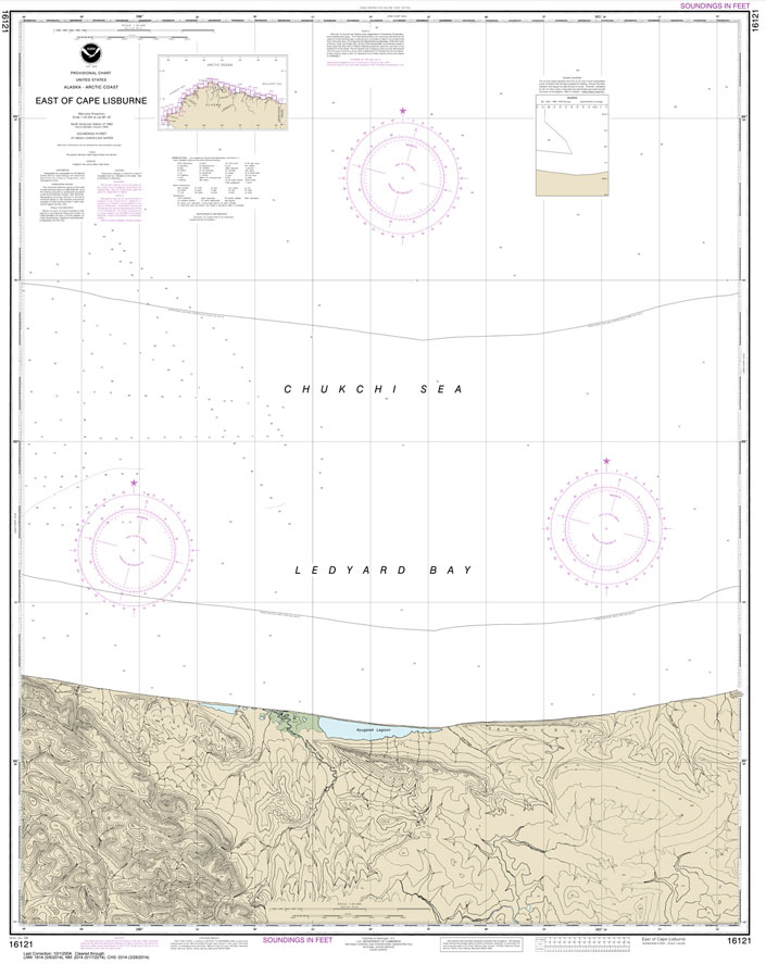 East of Cape Lisburne