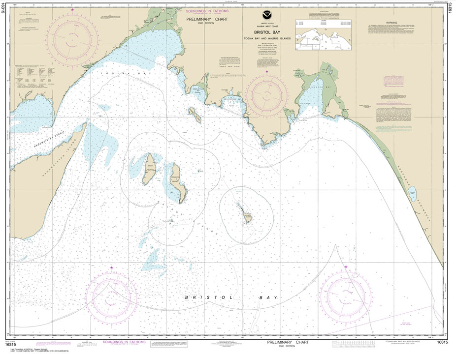 Bristol Bay-Togiak Bay and Walrus Islands