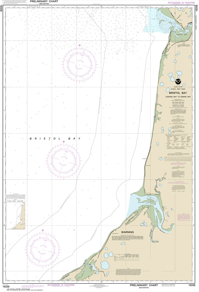 Bristol Bay-Ugashik Bay to Egegik Bay