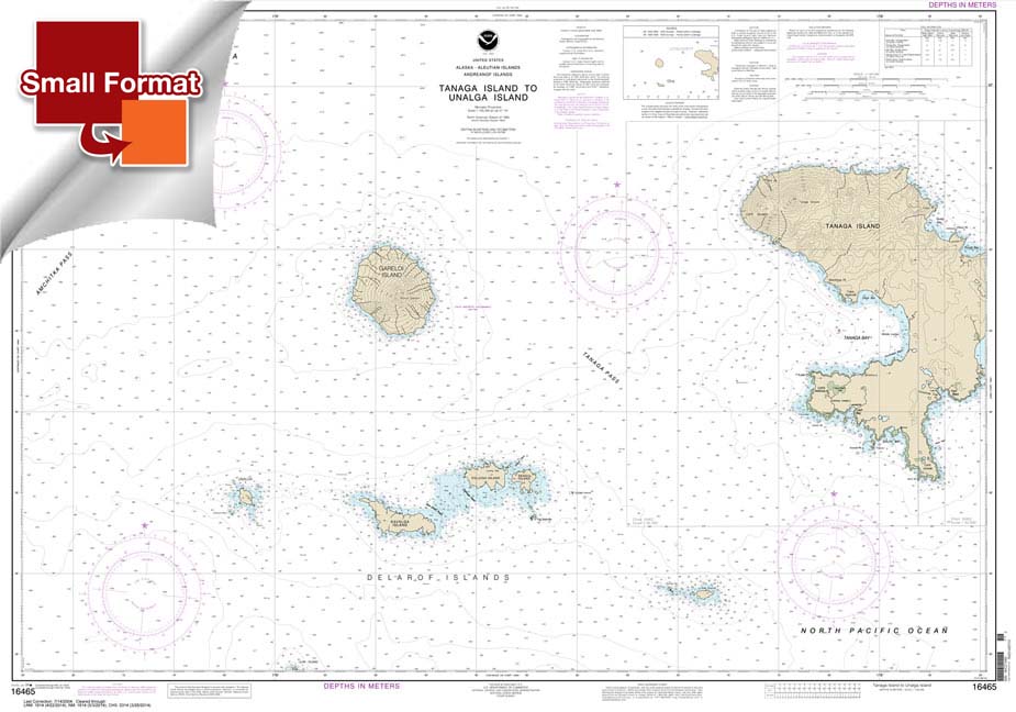 Tanaga Island to Unalga Island