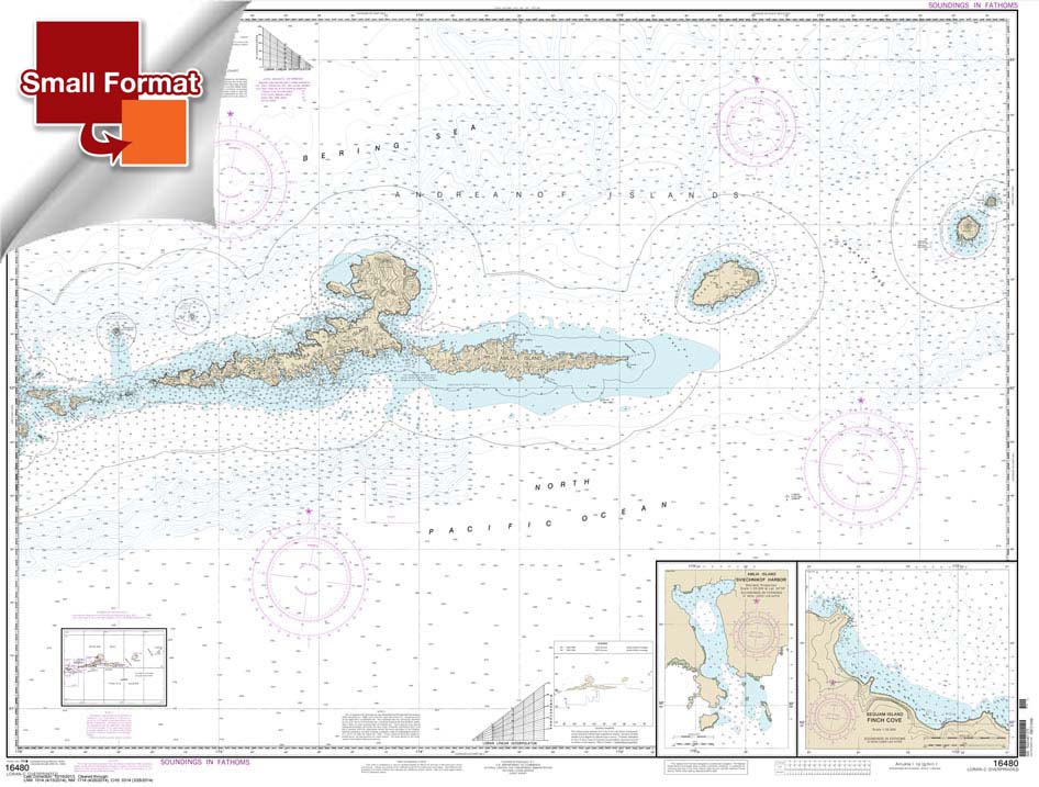 Amkta Island to Igitkin Island;Finch Cove Seguam Island;Sviechnikof Harbor: Amilia Island