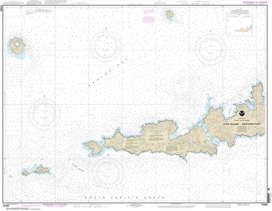 Atka Island: western part