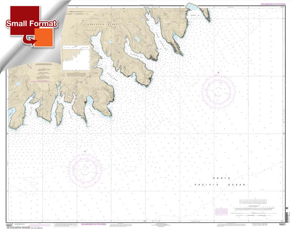 Unalaska Island Protection Bay to Eagle Bay