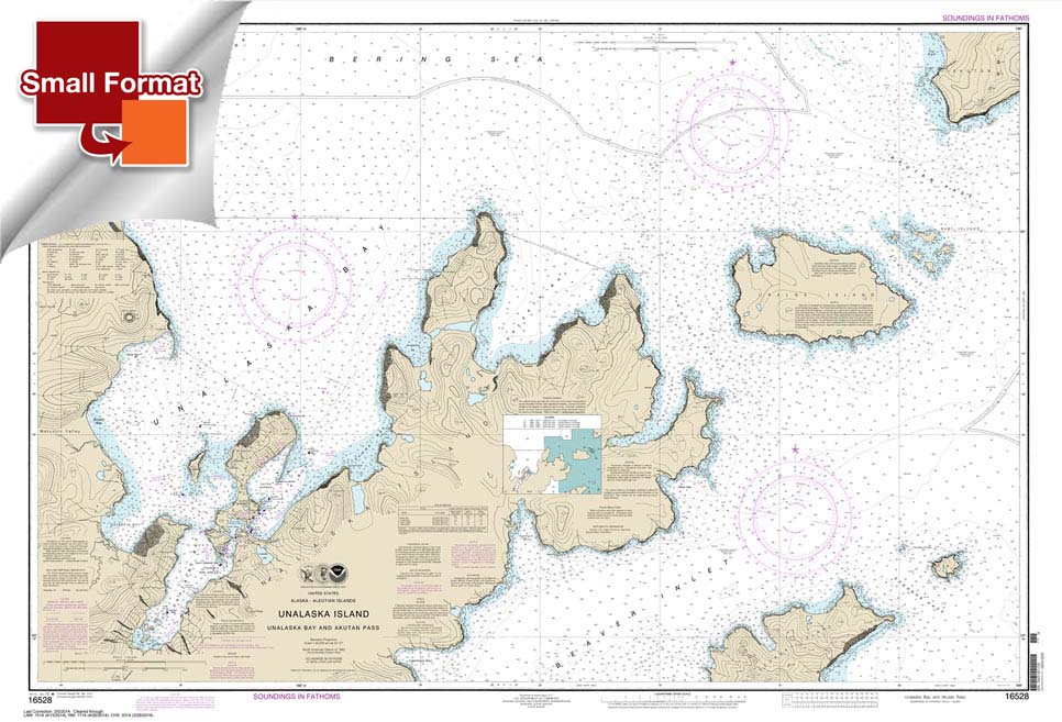 Unalaska Bay and Akutan Pass