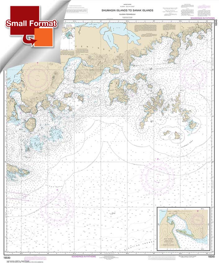 Shumagin Islands to Sanak Islands;Mist Harbor