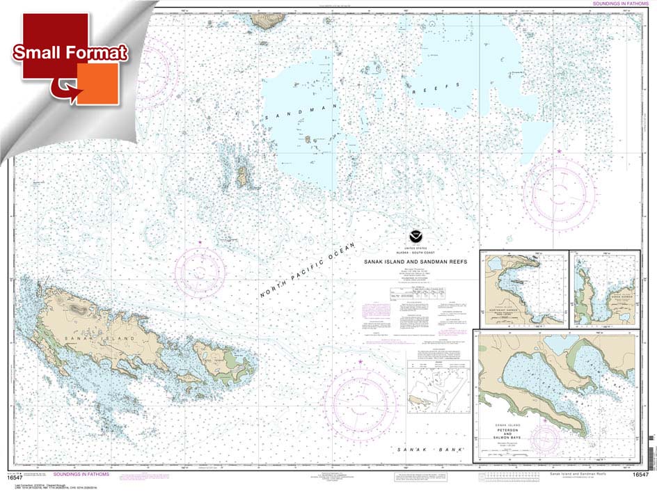 Sanak Island and Sandman Reefs;Northeast Harbor;Peterson and Salmon Bays;Sanak Harbor