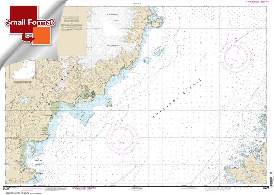 Shelikof Strait-Cape Douglas to Cape Nukshak