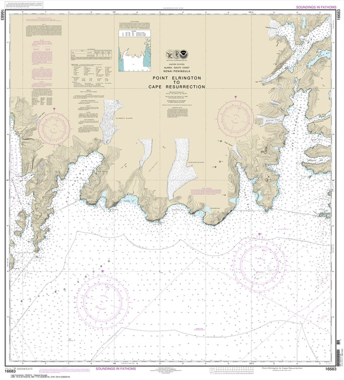 Point Elrington to Cape Resurrection
