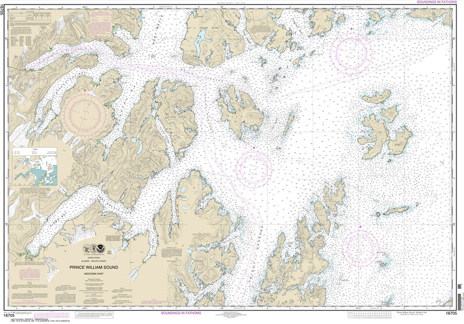 Prince William Sound-western part