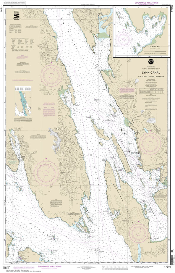 Lynn Canal-Icy Str. to Point Sherman;Funter Bay;Chatham Strait