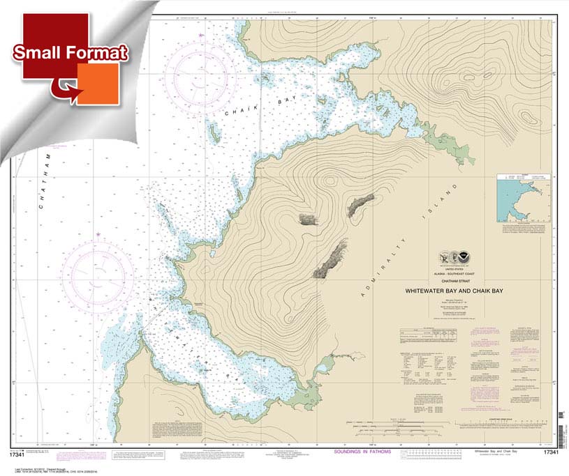 Whitewater Bay and Chaik Bay: Chatham Strait