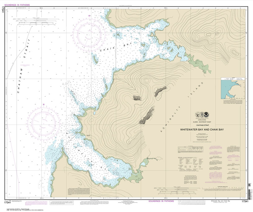 Whitewater Bay and Chaik Bay: Chatham Strait