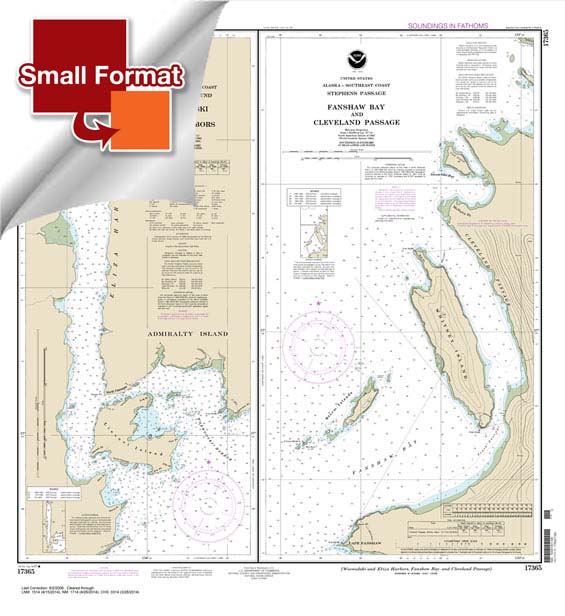 Woewodski and Eliza Hbrs.;Fanshaw Bay and Cleveland Passage