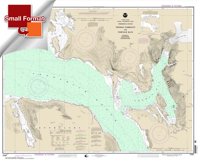 Thomas: Farragut: and Portage Bays: Frederick Sound