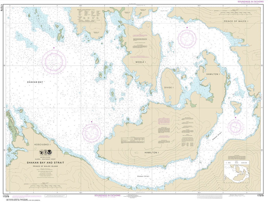 Shakan Bay And Strait: Alaska